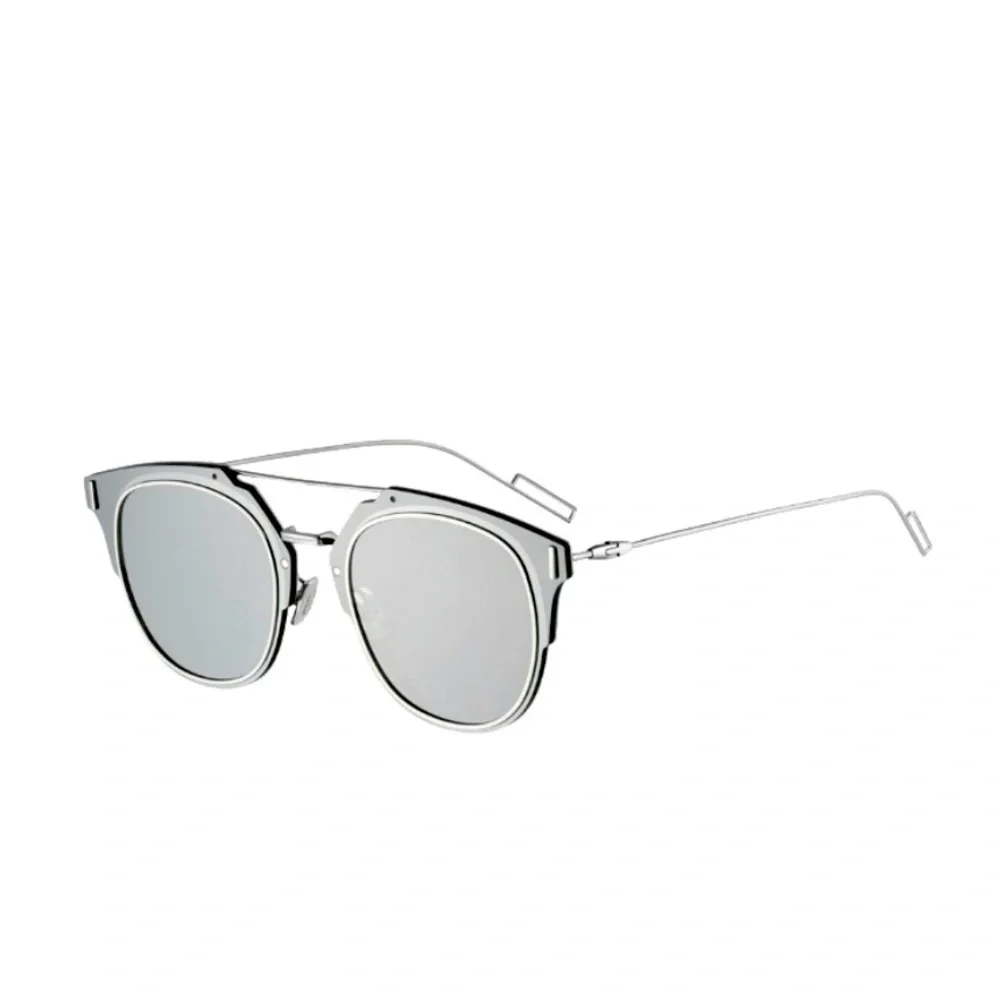 🕶 Dior So Real‎ Silver Mirror Sunglasses | Designer Icon Vibe 😎